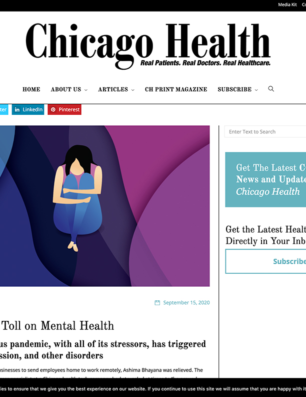 Chicago Health Cover-v1